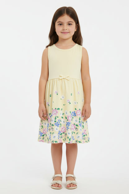 R&B Brand Girls' Floral Summer Dress
