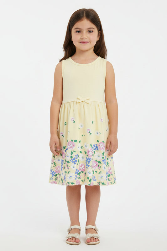 R&B Brand Girls' Floral Summer Dress